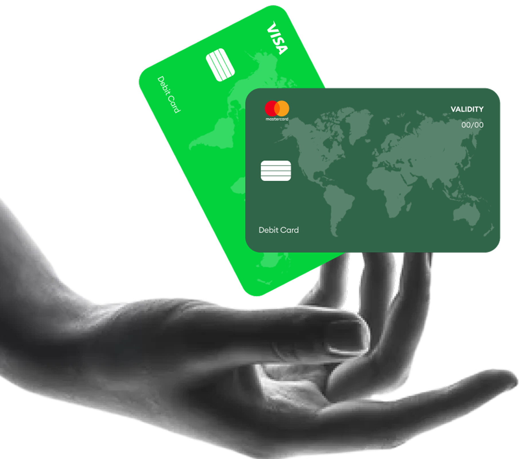 Travellers using Trybal cards